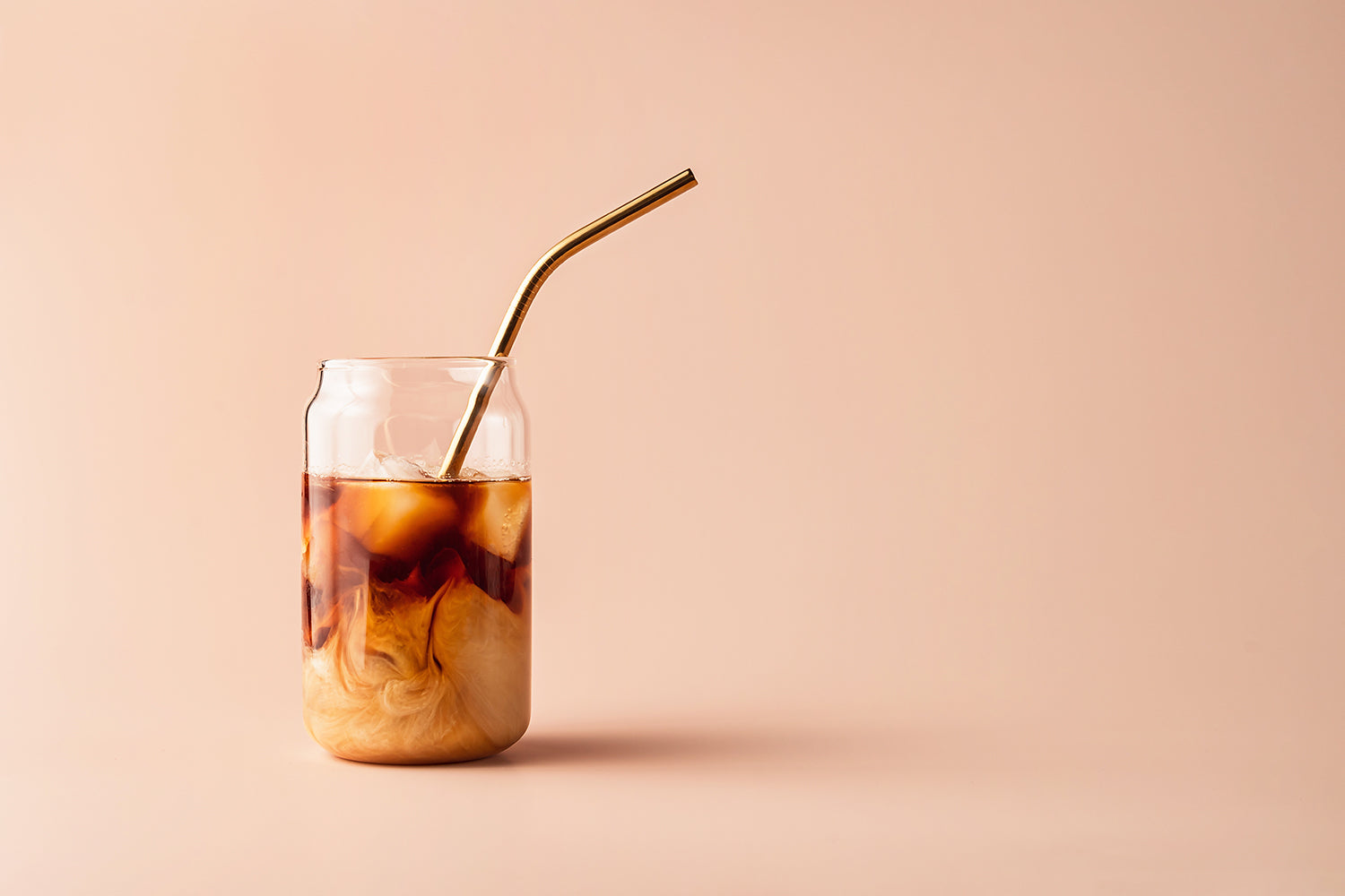 Guide on the different ways to enjoy your Basmagic Mushroom Coffee, such as iced or blended.
